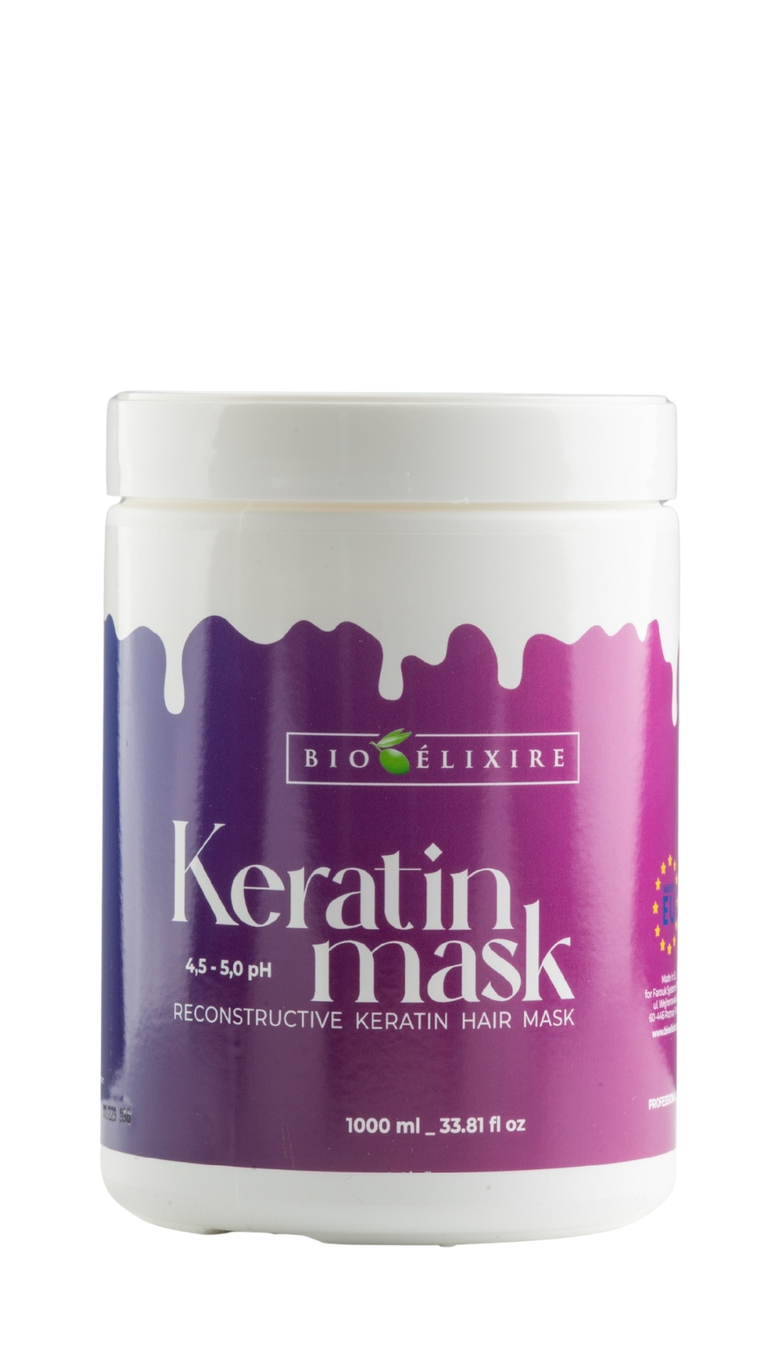 Bioélixire Reconstructive Keratin Mask: salvarea părului deteriorat