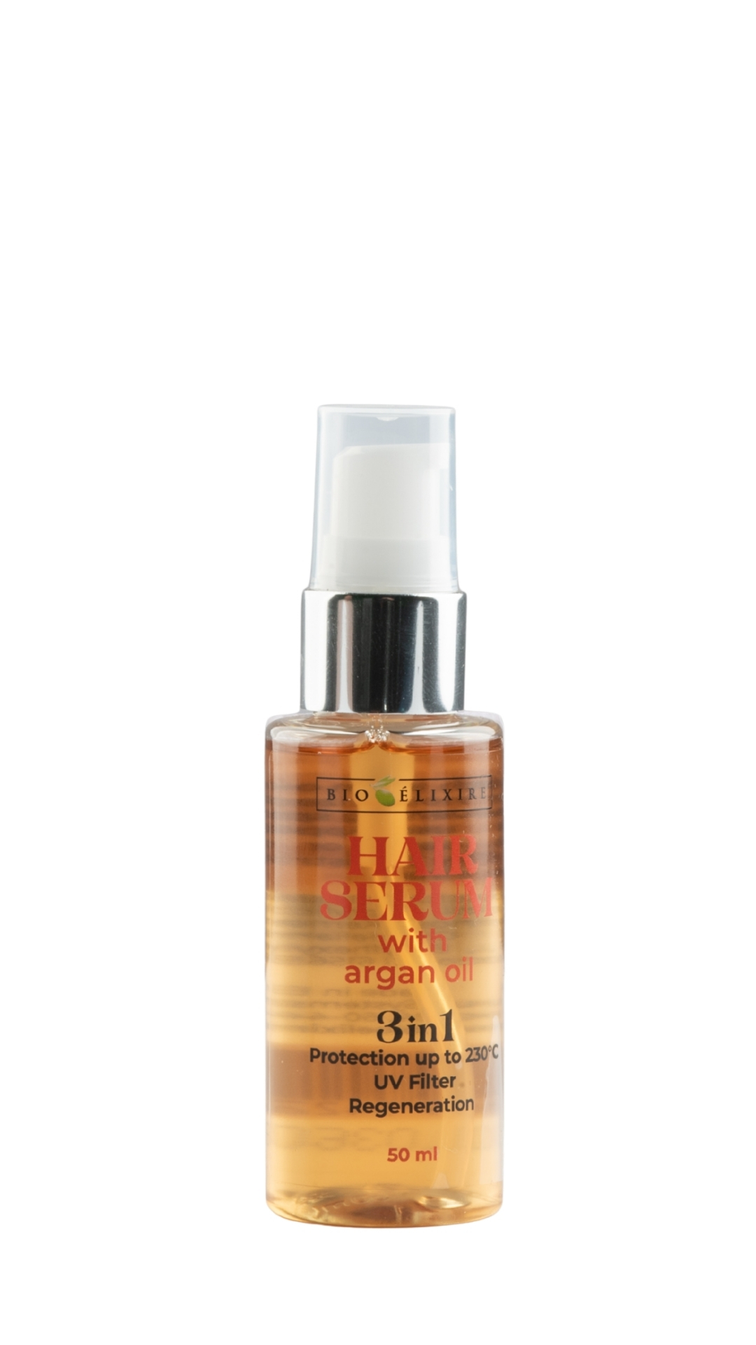 Bioélixire Argan Oil Serum 3in1: strălucire fără efect gras