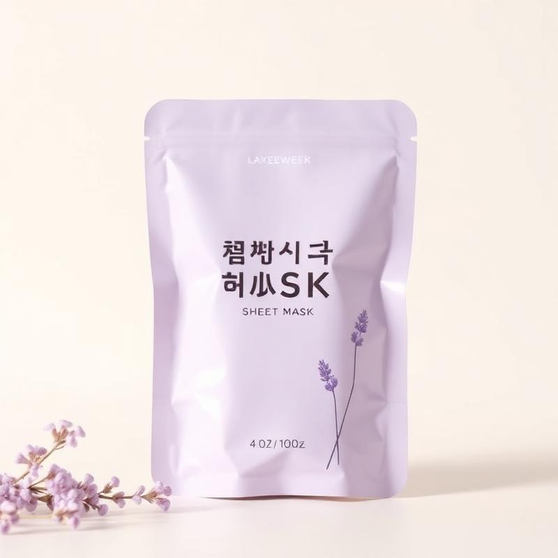 Moonlit Lavender Sheet Mask